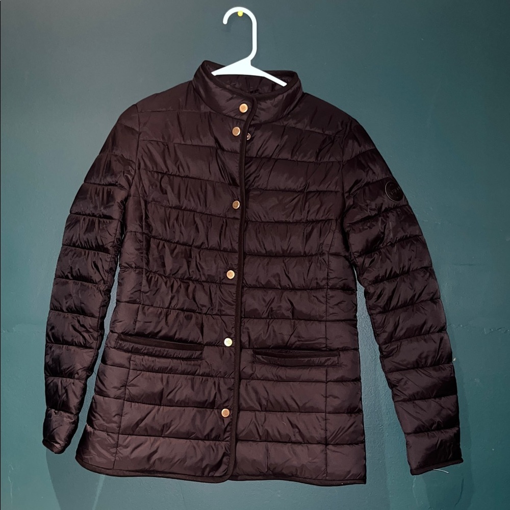 Lauren Ralph Lauren Black Puffer Jacket never worn without tag